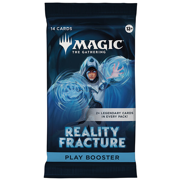 MTG Reality Fracture Play Booster Pack 1x Sealed