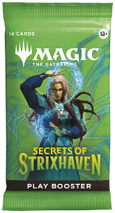 MTG Secrets Of Strixhaven Play Booster Pack x1