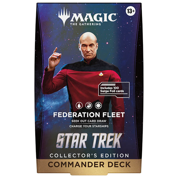 MTG Star Trek Collector Commander Deck