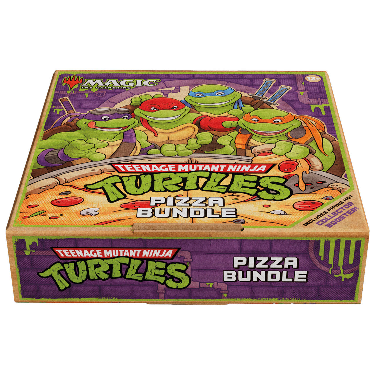 MTG Teenage Mutant Ninja Turtles Pizza Bundle