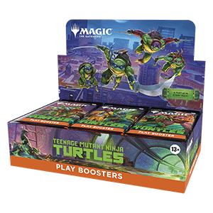 MTG Teenage Mutant Ninja Turtles Play Booster Box