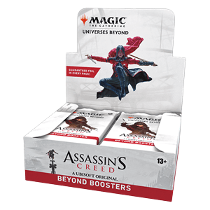 MTG Universes Beyond - Assassins Creed Beyond Booster Box