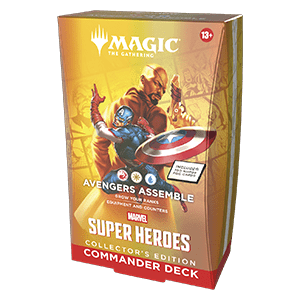 MTG Marvel Superheroes - Avengers Assemble Collector Commander Deck Pre-Order