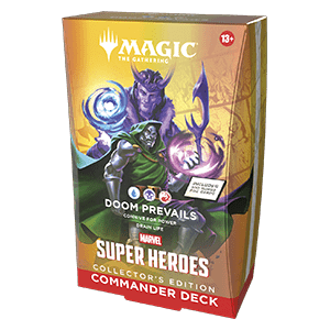 MTG Marvel Superheroes - Doom Prevails Collector Commander Deck Pre-Order