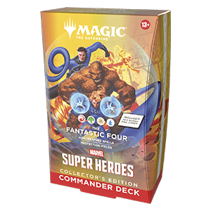 MTG Marvel Superheroes - Fantastic Four Collector Commander Deck Pre-Order