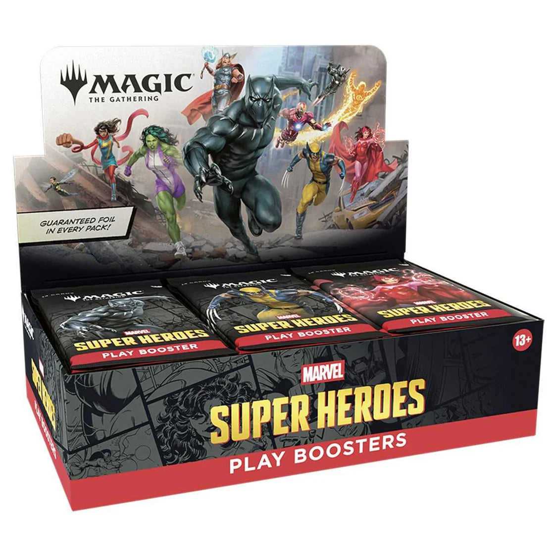 Buy 2 Marvel Super Heroes Play Booster Boxes, Save 10%