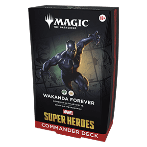 MTG Marvel Superheroes - Wakanda Forever Commander Deck | TierZero