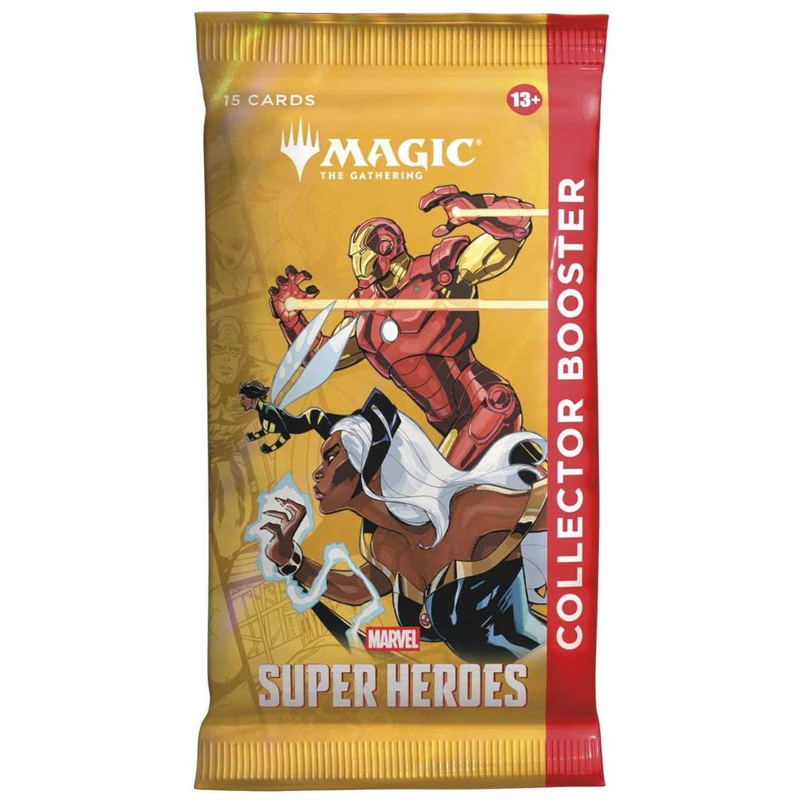 MTG Mavel Superheroes - Collector Booster Pack 3x Sealed - Pre-order