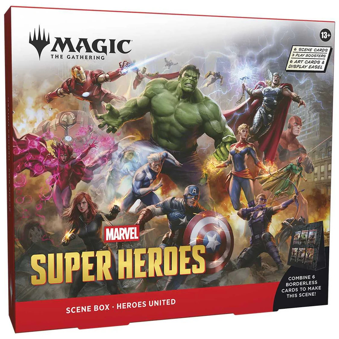 MTG Marvel Superheroes - Scene Box Heroes United Pre-Order