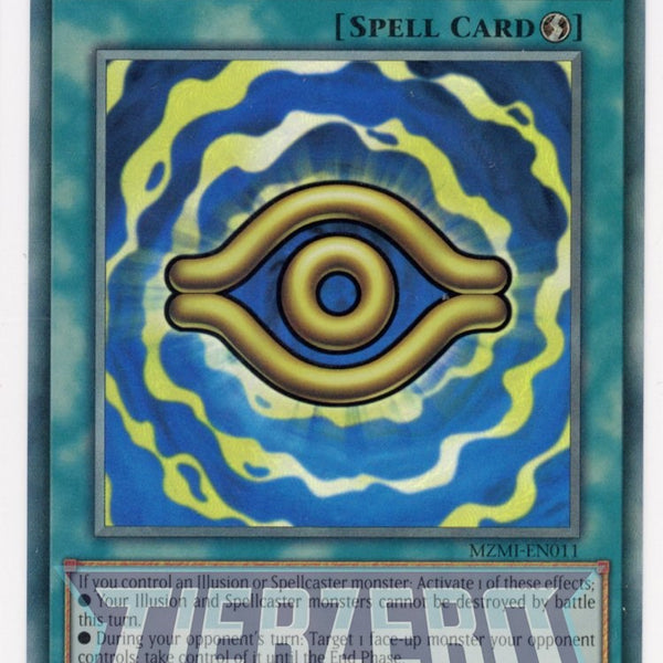illusion monsters MZMI-EN011 - Eye of Illusion - Collector's Rare - Quick-Play Spell