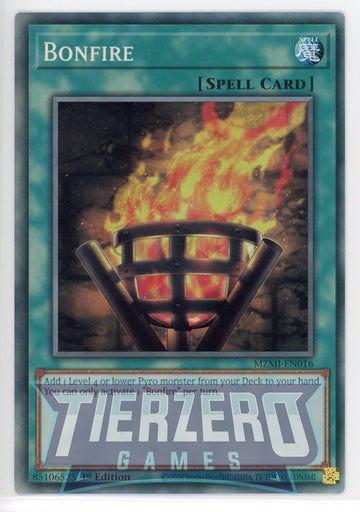 MZMI-EN016 - Bonfire - Collector's Rare - Maze of Millennia