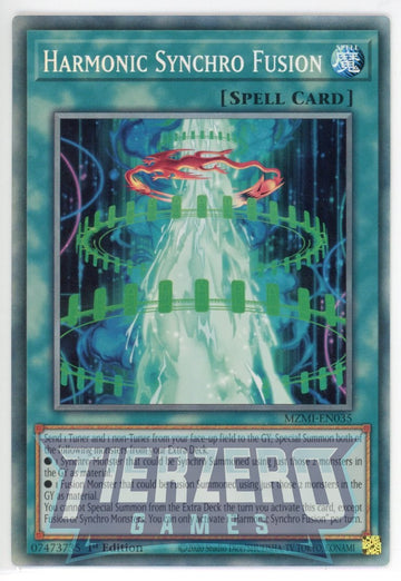 MZMI-EN035 - Harmonic Synchro Fusion - Collector's Rare - Maze of Millennia