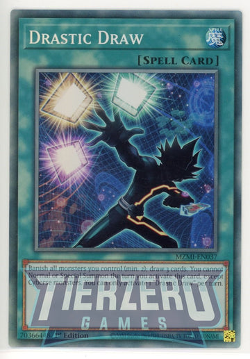 MZMI-EN037 - Drastic Draw - Collector's Rare - Maze of Millennia