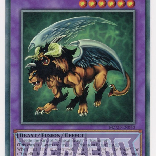 MZMI-EN040 - Chimera the Flying Mythical Beast (CR) - Collector's Rare