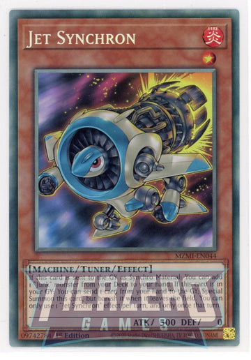 MZMI-EN044 - Jet Synchron - Collector's Rare - Maze of Millennia