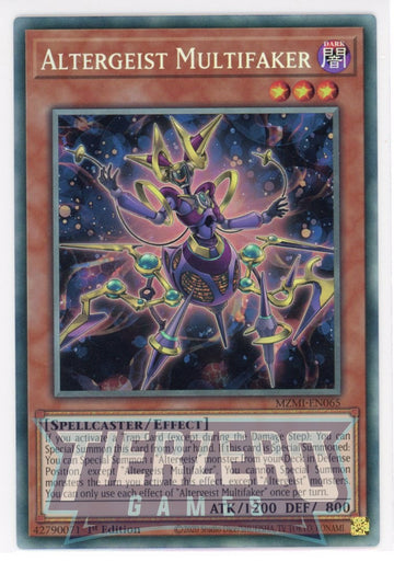 MZMI-EN065 - Altergeist Multifaker - Collector's Rare