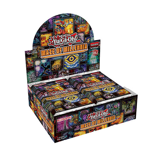 Yugioh Maze of Millennia Booster Box x1