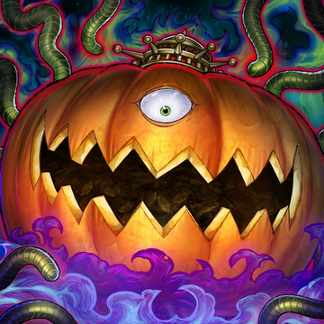 MZMU-EN001 - Pumpking the King of Grave Ghosts - Collector's Rare - Maze of Muertos