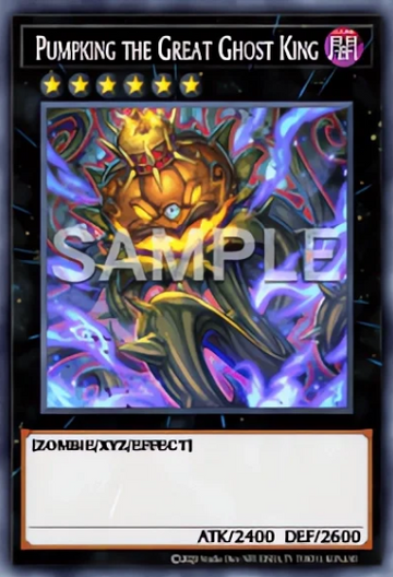 MZMU-EN005 - Pumpking the Great Ghost King - Collector's Rare - Maze of Muertos
