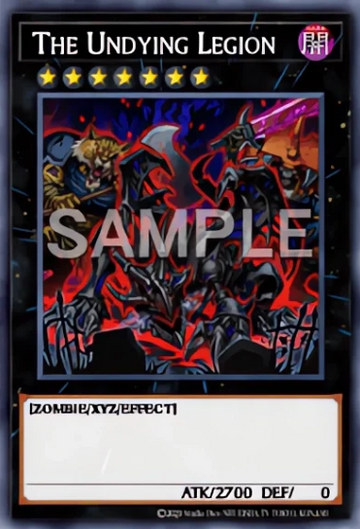 MZMU-EN006 - The Undying Legion - Collector's Rare - Maze of Muertos