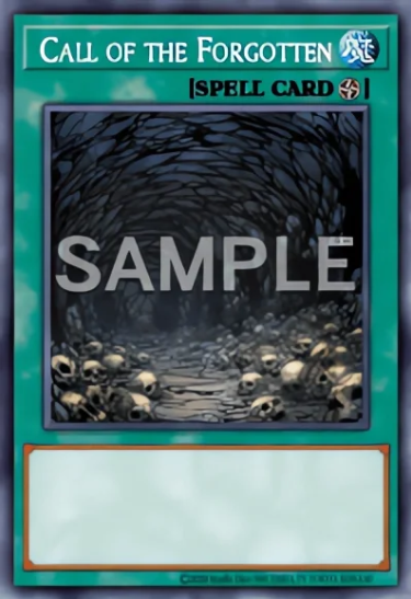 MZMU-EN007 - Call of the Forgotten - Ultra Rare - Maze of Muertos