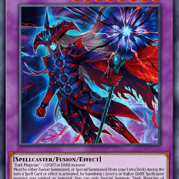 MZMU-EN011 - Dark Magician of Destruction - Secret Rare - Maze of Muer