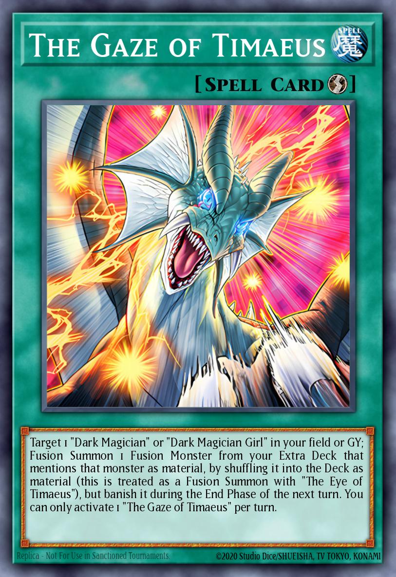 MZMU-EN013 - The Gaze of Timaeus - Collector's Rare - Maze of Muertos