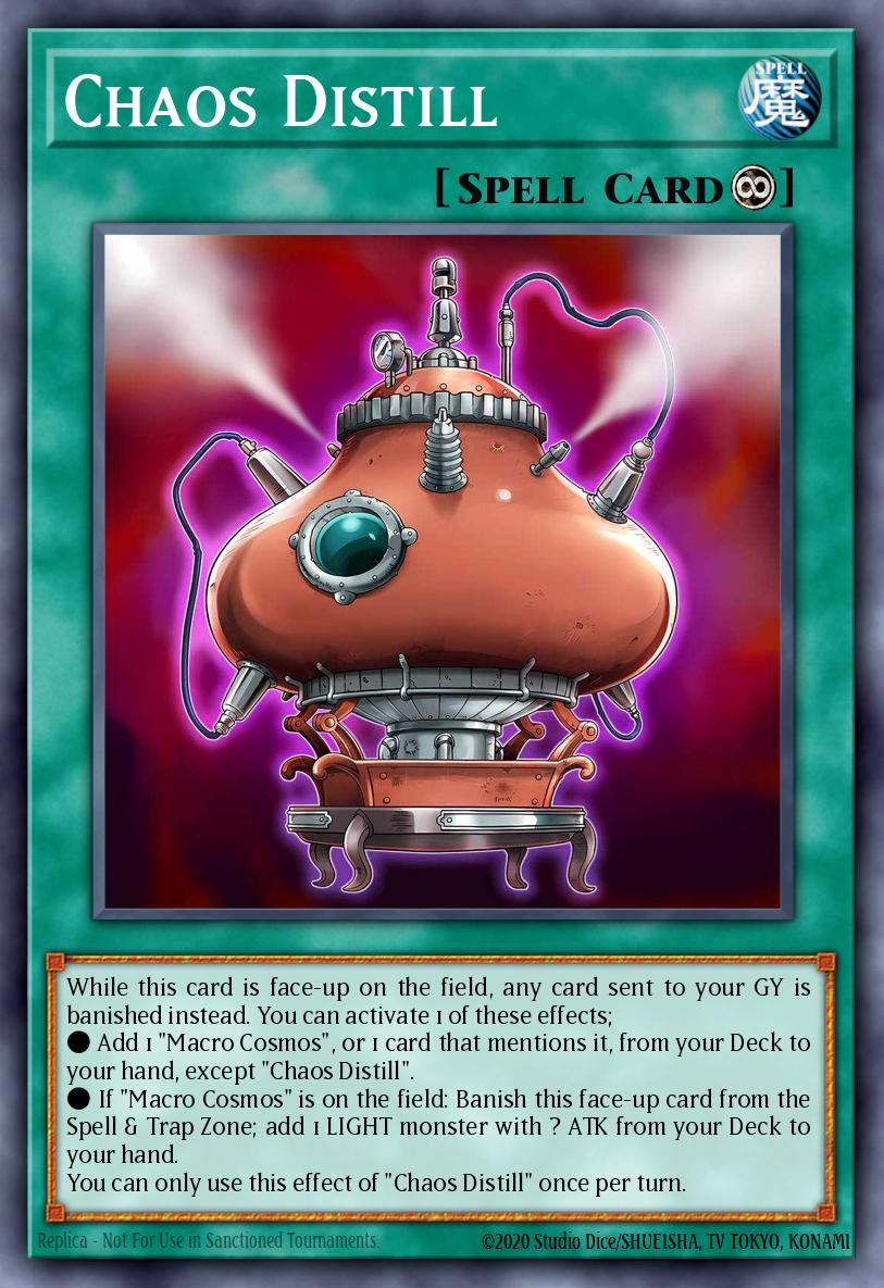 MZMU-EN026 - Chaos Distill - Super Rare - Maze of Muertos