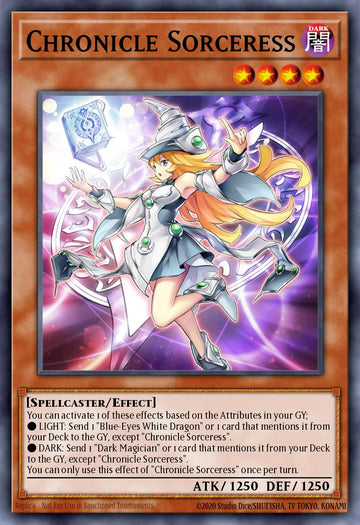 MZMU-EN032 - Chronicle Sorceress - Super Rare - Maze of Muertos