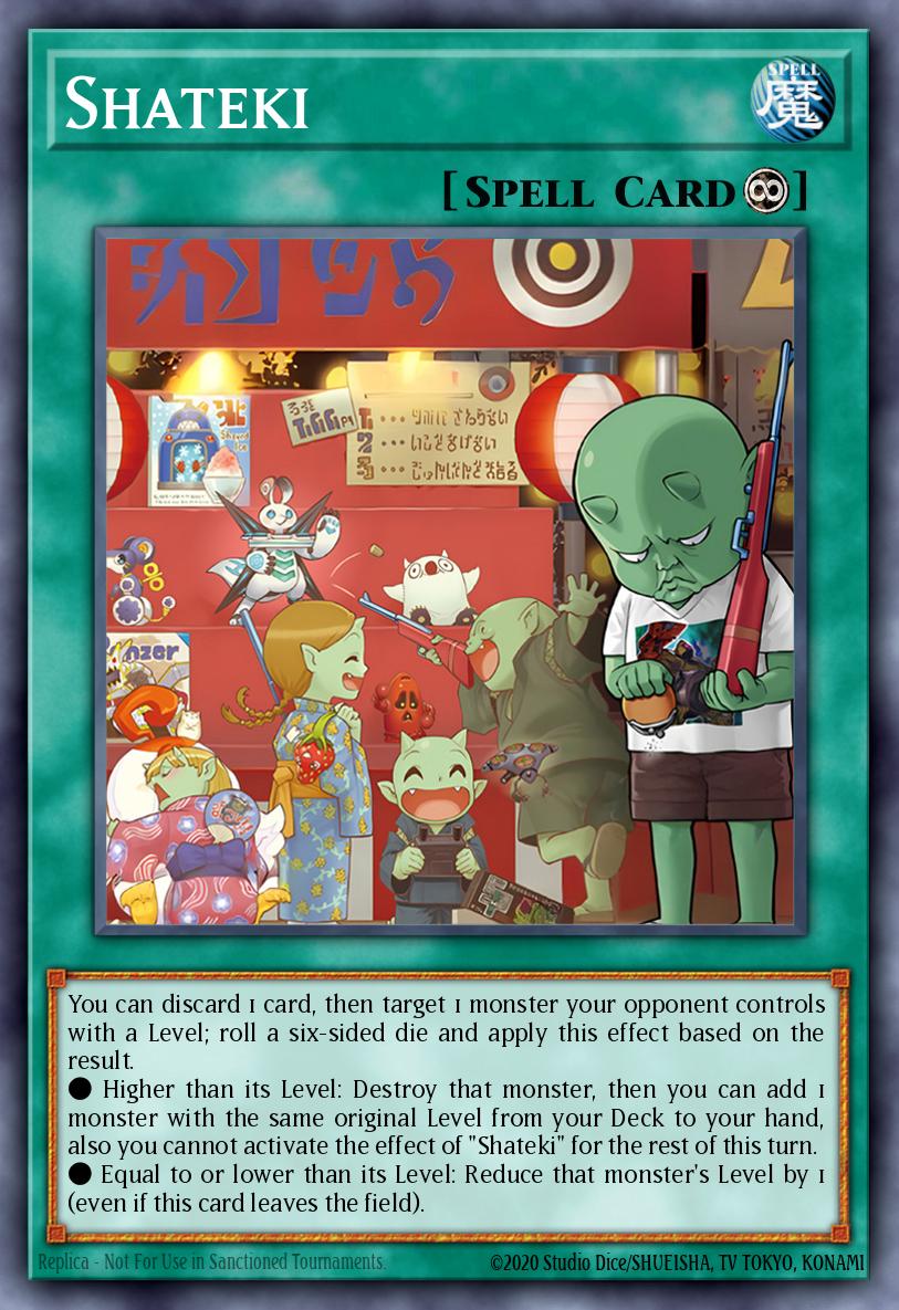 MZMU-EN038 - Shateki - Rare - Maze of Muertos