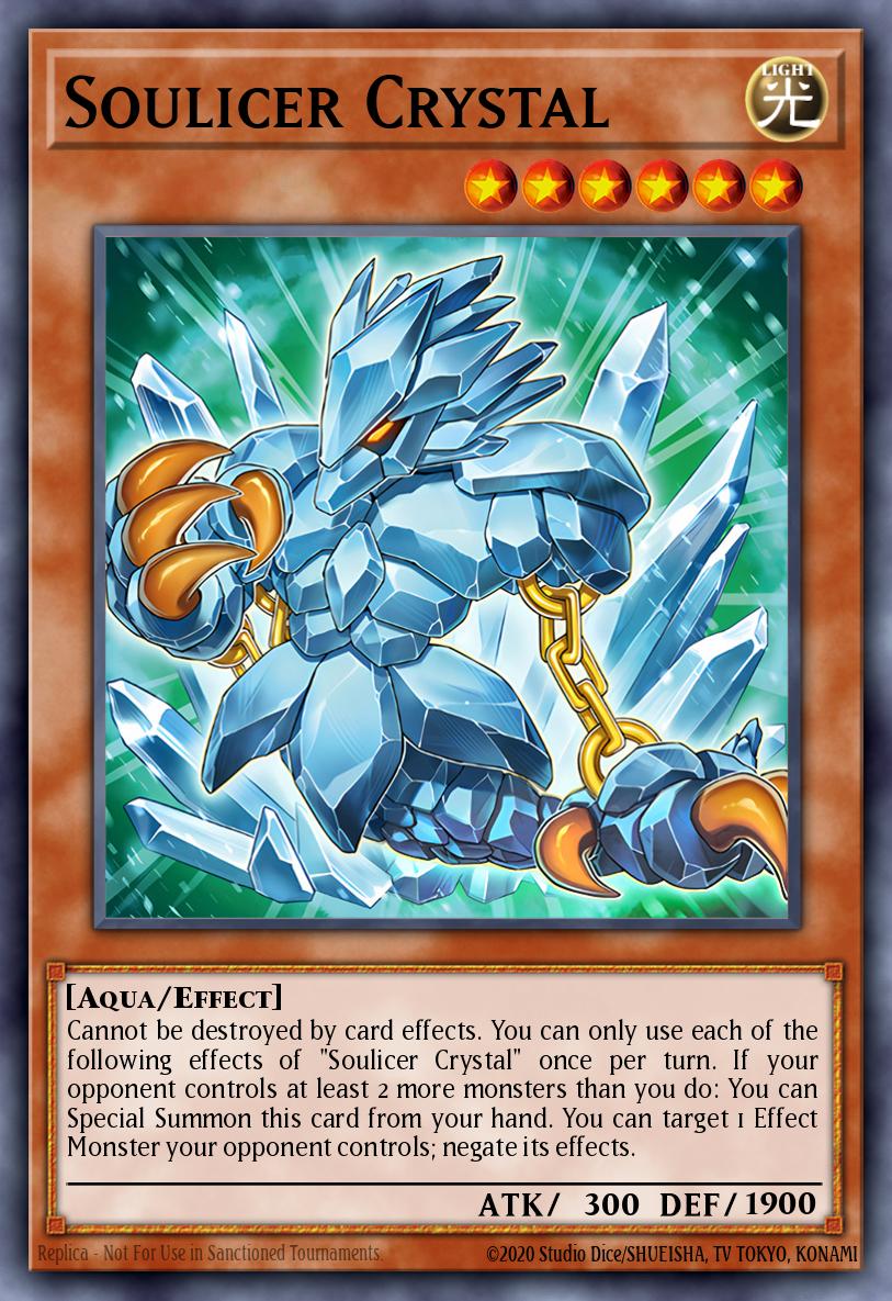 MZMU-EN042 - Soulicer Crystal - Rare - Maze of Muertos