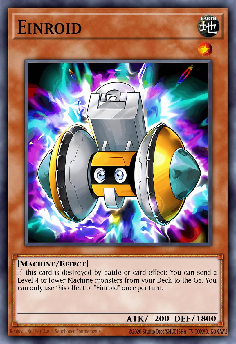 MZMU-EN046 - Einroid - Rare - Maze of Muertos