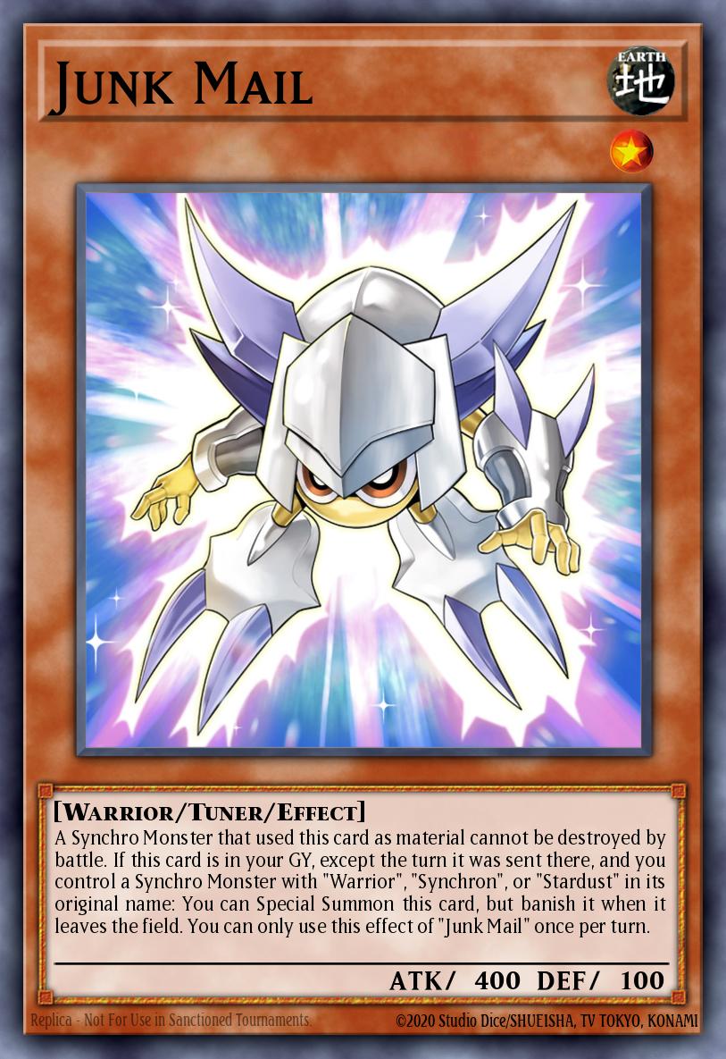 MZMU-EN047 - Junk Mail - Rare - Maze of Muertos