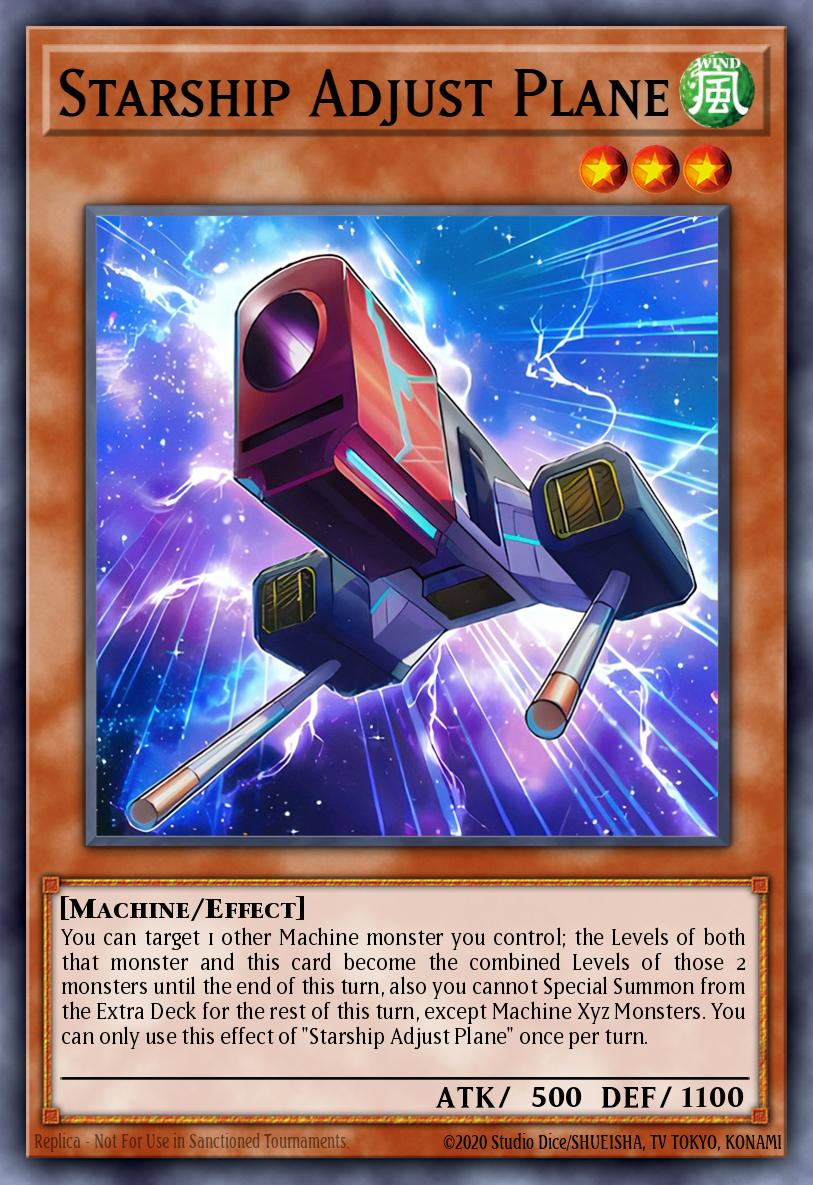 MZMU-EN049 - Starship Adjust Plane - Rare - Maze of Muertos