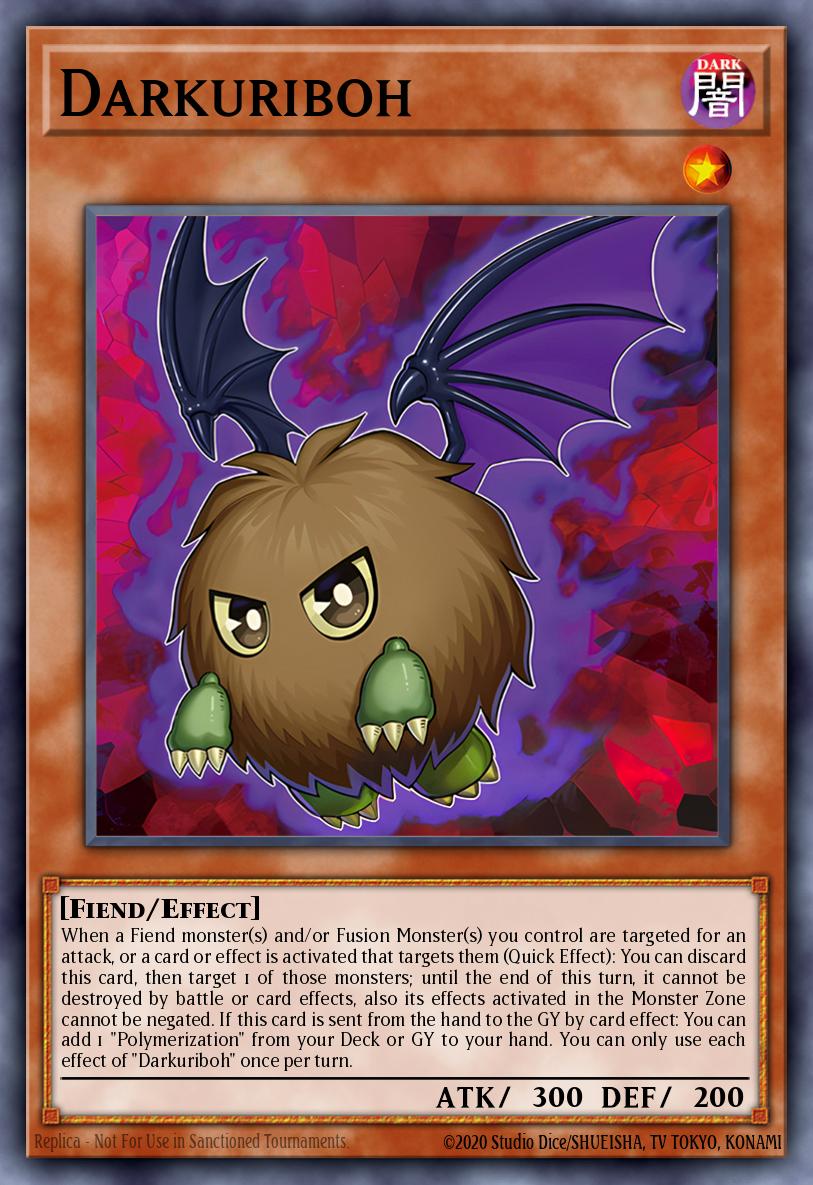 MZMU-EN050 - Darkuriboh - Super Rare - Maze of Muertos