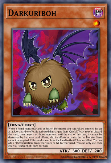 MZMU-EN050 - Darkuriboh - Collector's Rare - Maze of Muertos