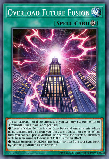 MZMU-EN055 - Overload Future Fusion - Super Rare - Maze of Muertos