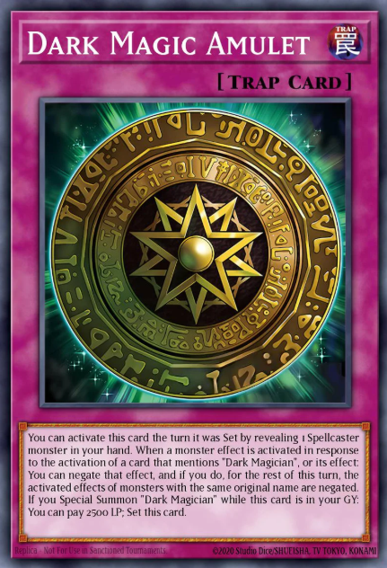 MZMU-EN057 - Dark Magic Talisman - Rare - Maze of Muertos