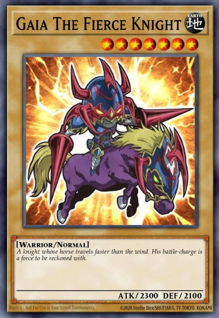 MZMU-EN058 - Gaia The Fierce Knight - Secret Rare - Maze of Muertos