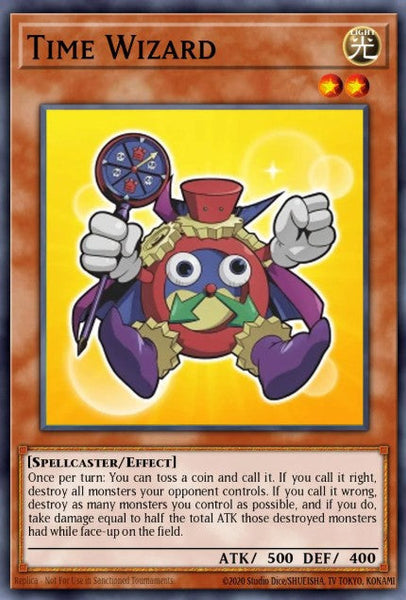 yugioh cards time wizard My Time Wizard Yugioh Deck Profile for September 2020