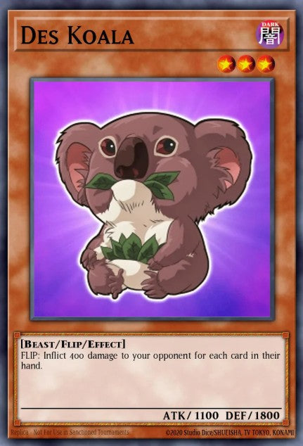 MZMU-EN062 - Des Koala - Secret Rare - Maze of Muertos