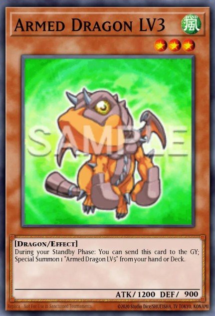MZMU-EN063 - Armed Dragon LV3 - Secret Rare - Maze of Muertos