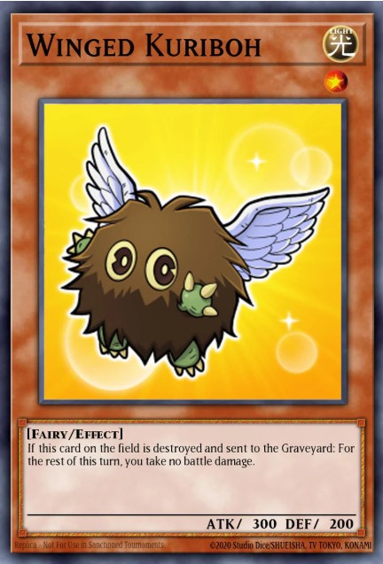 MZMU-EN064 - Winged Kuriboh - Secret Rare - Maze of Muertos