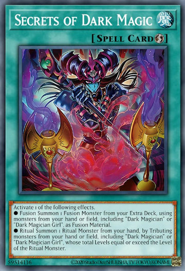 MZMU-EN069 - Secrets of Dark Magic - Ultra Rare - Maze of Muertos