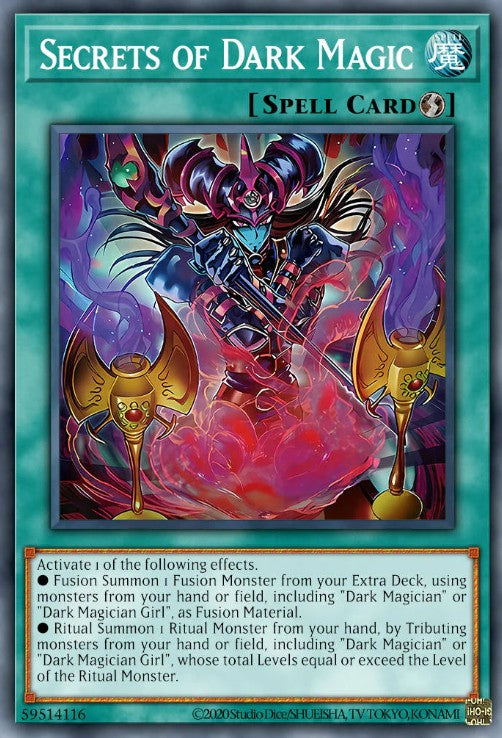 MZMU-EN069 - Secrets of Dark Magic - Ultra Rare - Maze of Muertos