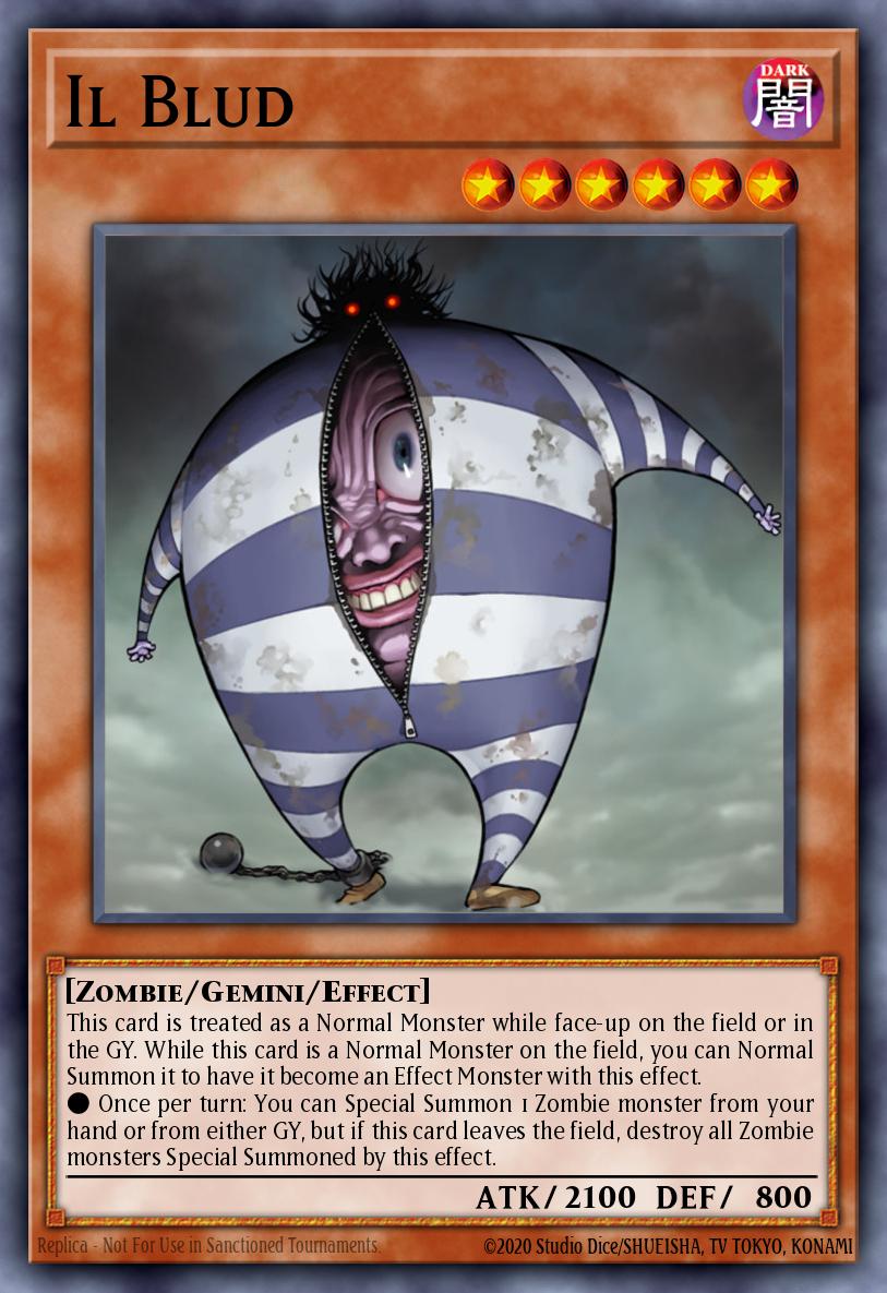 MZMU-EN075 - Il Blud - Rare - Maze of Muertos