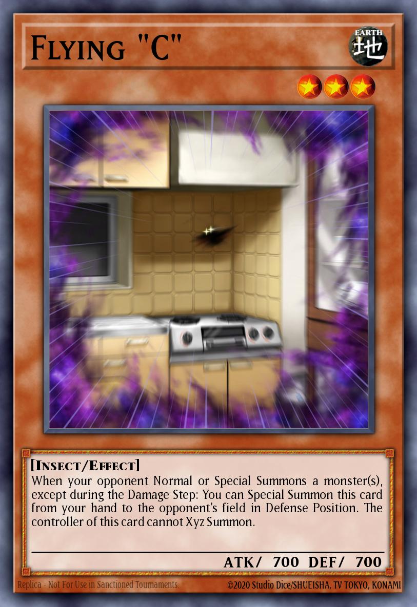 MZMU-EN078 - Flying "C" - Rare - Maze of Muertos