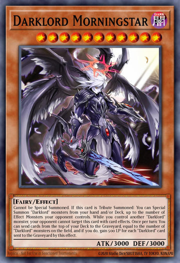 MZMU-EN083 - Darklord Morningstar - Rare - Maze of Muertos