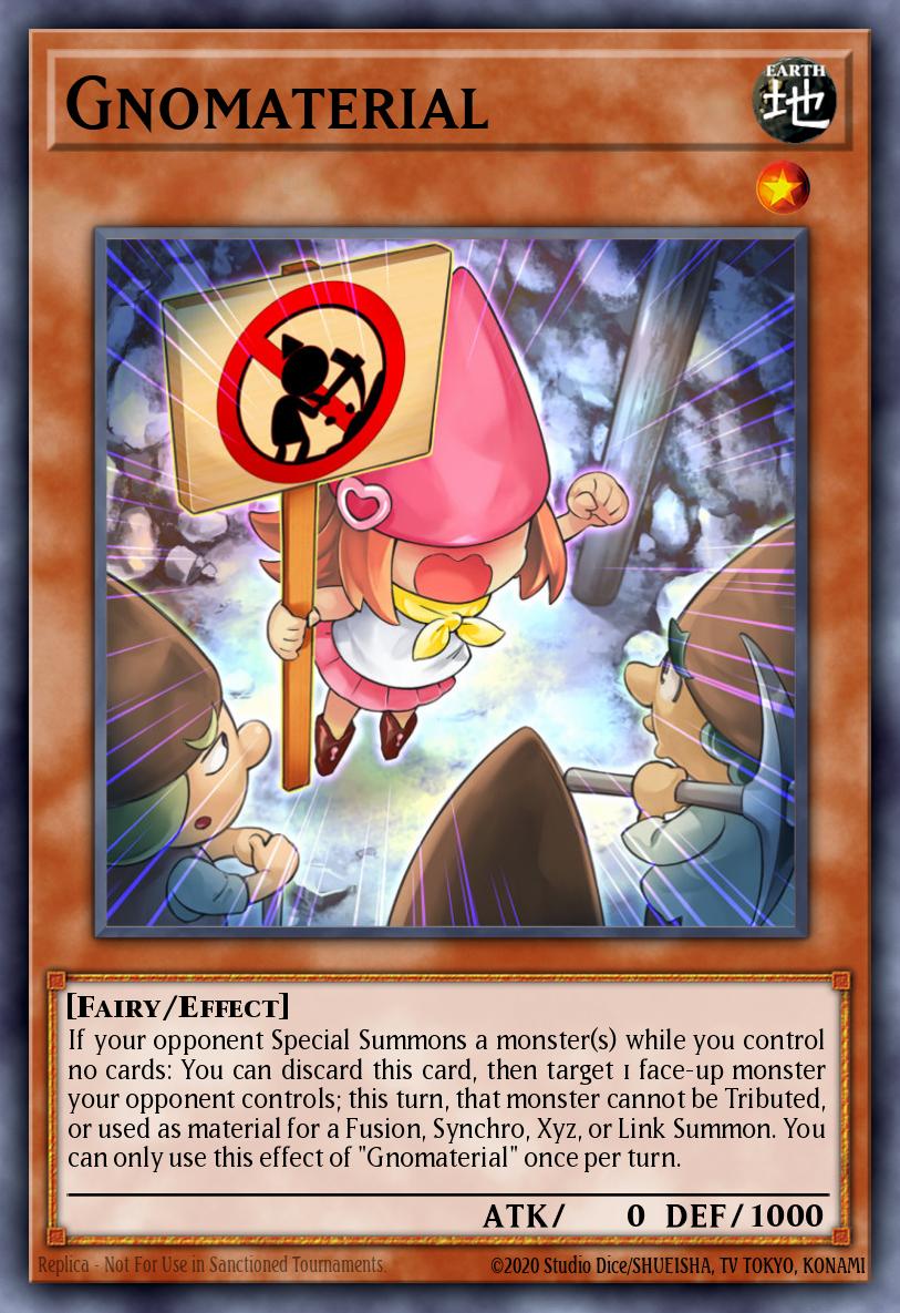 MZMU-EN089 - Gnomaterial - Rare - Maze of Muertos