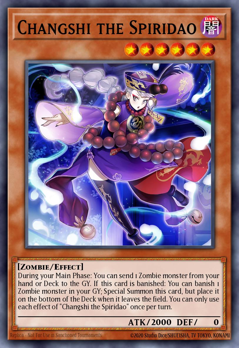MZMU-EN097 - Changshi the Spiridao - Rare - Maze of Muertos
